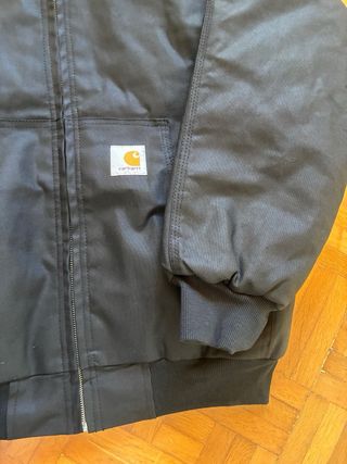 Chaqueta Carhartt Negra Vintage