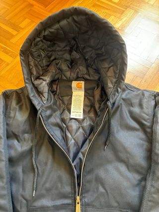 Chaqueta Carhartt Negra Vintage