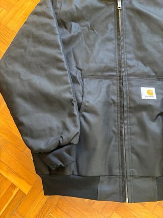 Chaqueta Carhartt Negra Vintage
