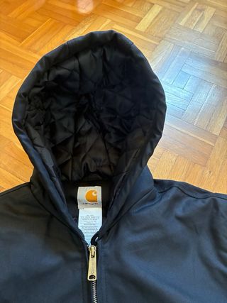 Chaqueta Carhartt Negra Vintage