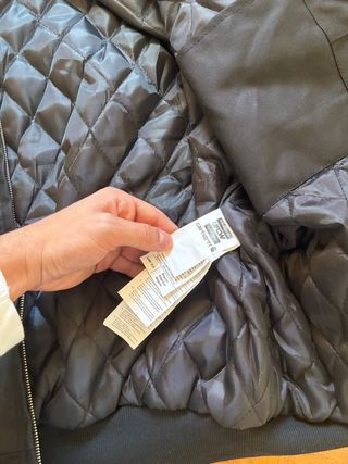 Chaqueta Carhartt Negra Vintage