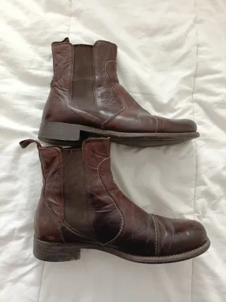 Botines Panamá Jack hombre talla 42