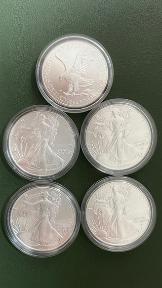 Onza Plata Americana Eagle 2023