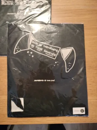 Camisetas Javirroyo Cha Cha Talla L