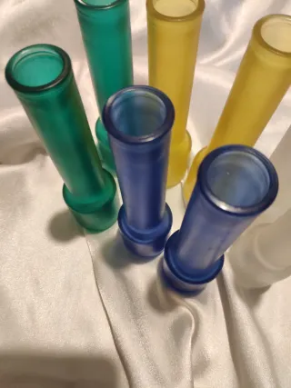 Set 6 bicchierini da vodka in vetro