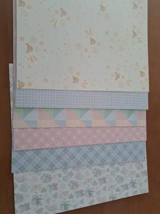 Colección Scrapbooking Papel Diseño Positiva