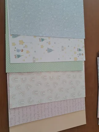 Colección Scrapbooking Papel Diseño Positiva