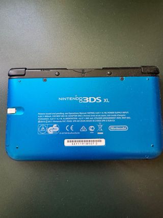 Nintendo 3DS azul