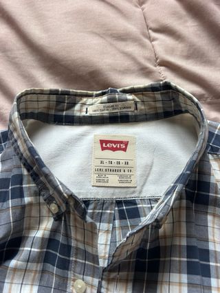 Camicia Levi's Uomo XL a Quadri