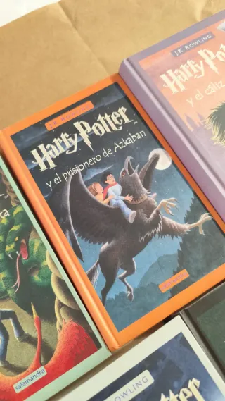 Harry Potter y la cámara secreta