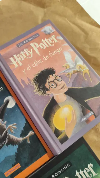 Harry Potter y la cámara secreta