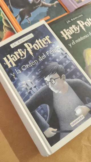 Harry Potter y la cámara secreta