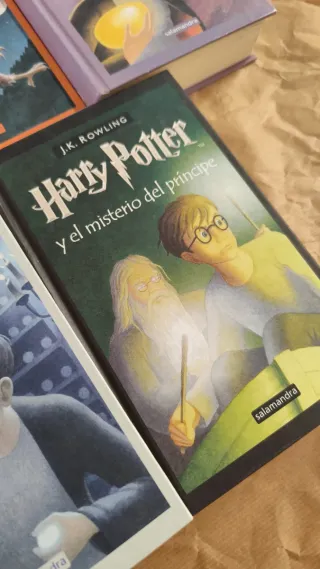 Harry Potter y la cámara secreta