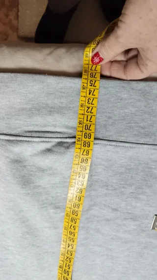 Sudadera caballero gris nueva