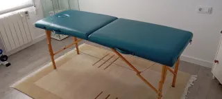 Camilla para Masajes, Osteópata o Fisioterapia.