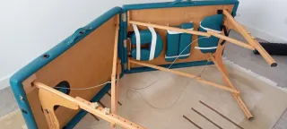 Camilla para Masajes, Osteópata o Fisioterapia.