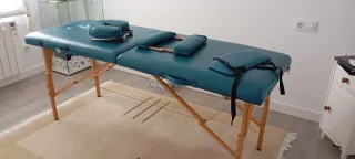 Camilla para Masajes, Osteópata o Fisioterapia.
