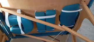 Camilla para Masajes, Osteópata o Fisioterapia.