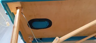 Camilla para Masajes, Osteópata o Fisioterapia.