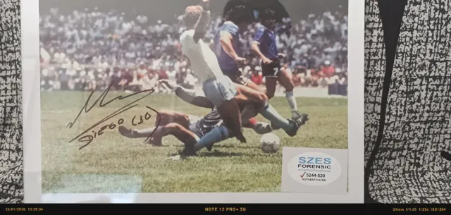 Foto Firmata Maradona