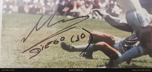 Foto Firmata Maradona