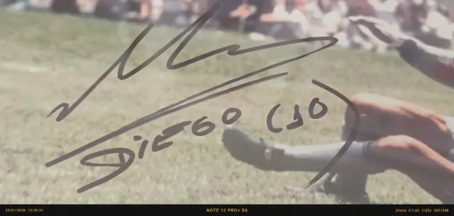 Foto Firmata Maradona