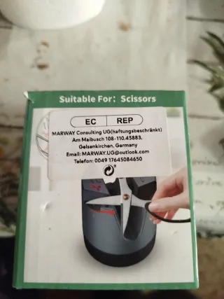 Afilador de cuchillos YOORLEAY C/1