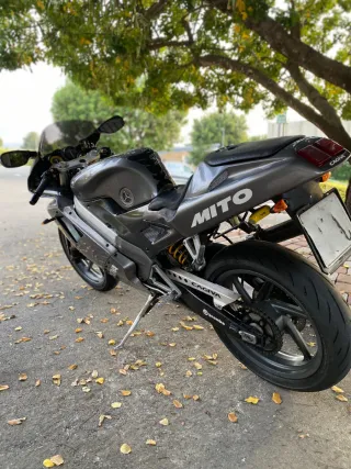 Cagiva Mito 125