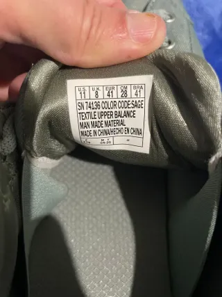 Zapatillas Skechers Hombre Talla 41 sin estrenar