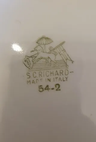 Grande terrina S. G. Richard