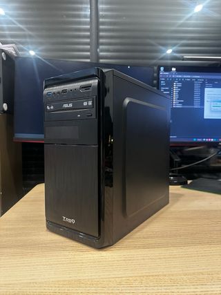 Caja PC ASUS Negra