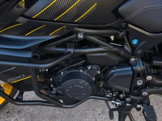 QJMotor SRT900SX Trail 20 km Manual