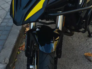 QJMotor SRT900SX Trail 20 km Manual