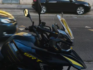 QJMotor SRT900SX Trail 20 km Manual