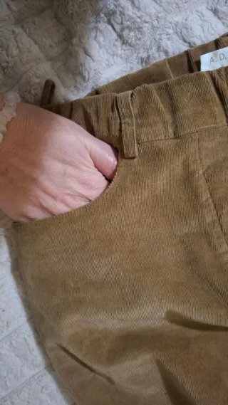 Pantaloni A.D.E.L.E. 1961 Velluto Tg. M