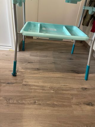 Cambiador bañera bebé