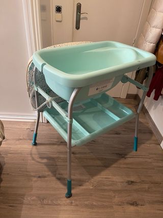 Cambiador bañera bebé
