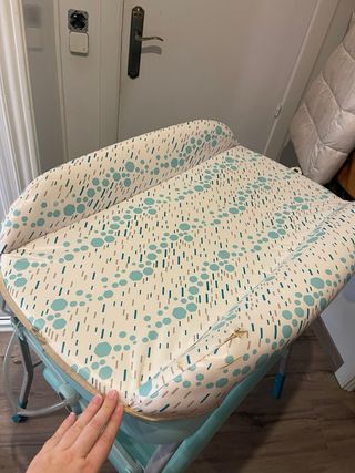 Cambiador bañera bebé