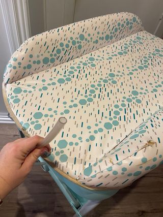 Cambiador bañera bebé