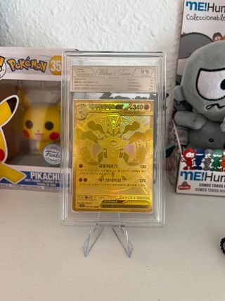Carta Pokémon Mega Lucario EX Coreano 9.5