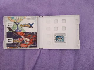 Pokémon X Nintendo 3DS