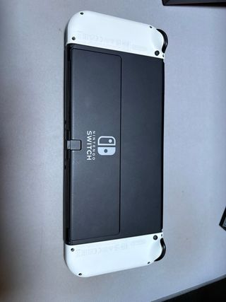 Nintendo Switch OLED Bianco