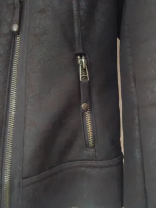 Cazadora Pepe Jeans Negra Talla S