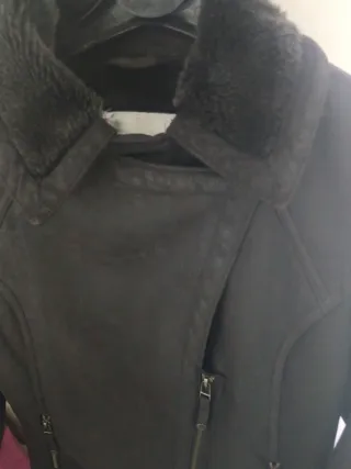 Cazadora Pepe Jeans Negra Talla S