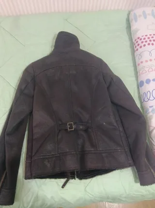 Cazadora Pepe Jeans Negra Talla S