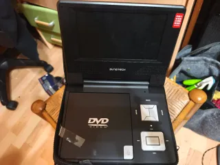 Reproductor DVD Portátil Sunstech