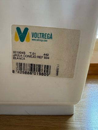 Jaula Voltegra 934 para conejo/cobaya + Accesorios