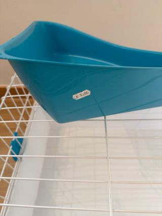 Jaula Voltegra 934 para conejo/cobaya + Accesorios