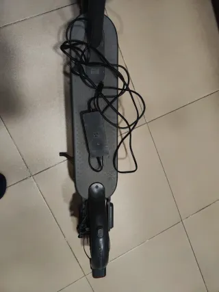 Patinete Eléctrico Negro