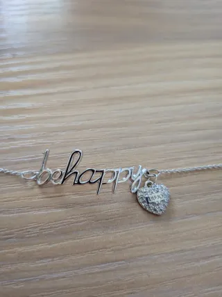 Pulsera Liu Jo be happy con corazón